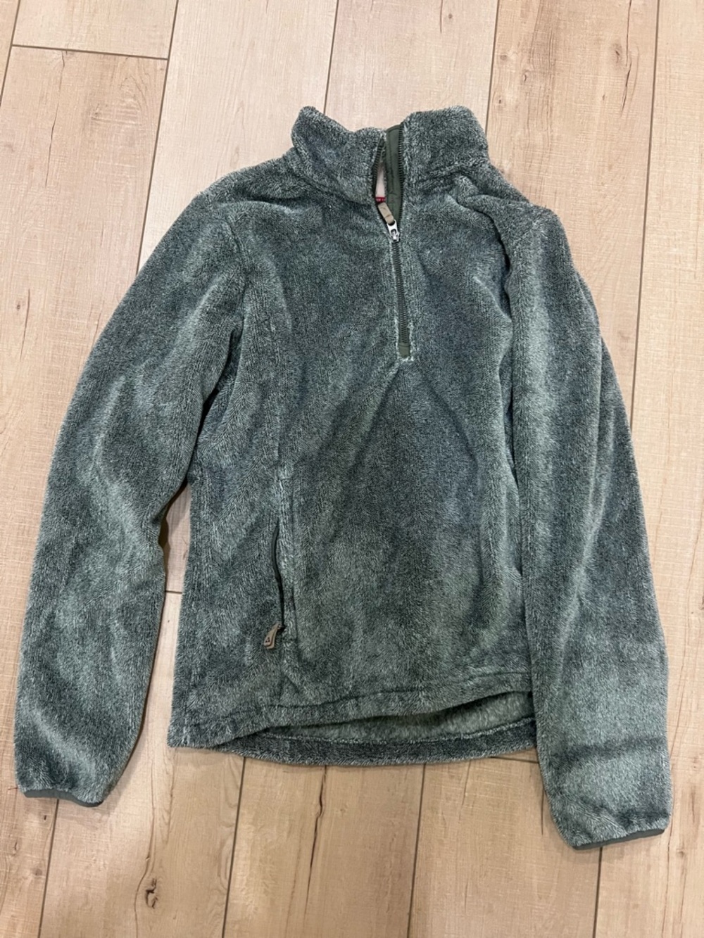Gerry Soft Plush Heathered Zip-Up Fleece